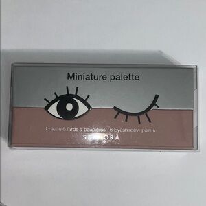 Sephora Miniature Eyeshadow Palette - Factory Sealed